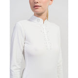 Samshield Loise Crystal Leaf Comp Shirt- Long Sleeve