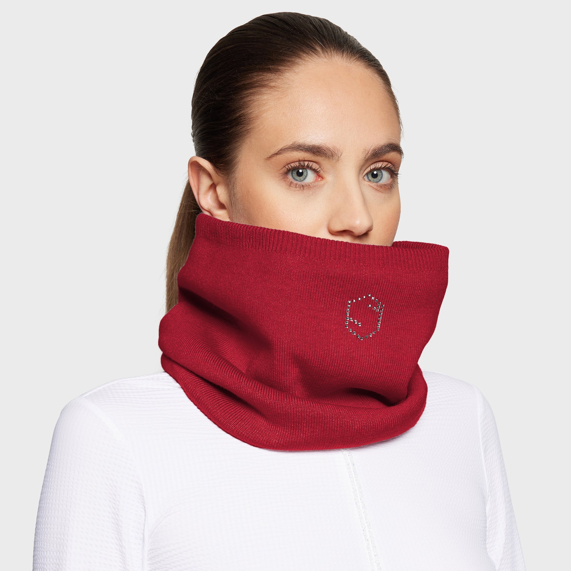 Samshield Neck Warmer Crystal Square - FW25