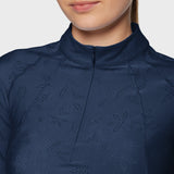 Samshield Sun Long Sleeve Training Polo - SS25