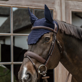 Kentucky Horsewear Ear Bonnet Wellington Wave