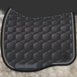 Mattes Eurofit Dressage Sheen - Graphite - Crystal Braid