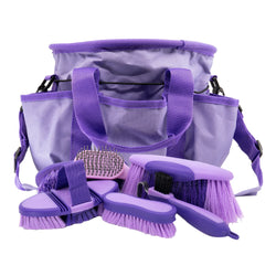 Eurohunter Soft Touch Grooming Bag with brushes