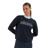 Decoll Cami Pull-Over Sweater