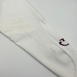 Clearance - Cavalleria Toscana New Grip Breeches - White