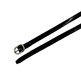 Windsor Patent Leather Spur Straps