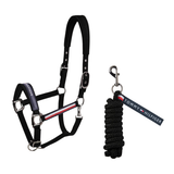 Tommy Hilfiger Yale Halter & Lead Rope Set