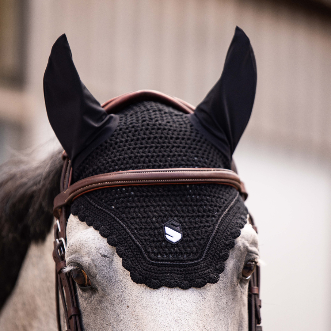 Samshield Flyshield Embroidery Ear Bonnet