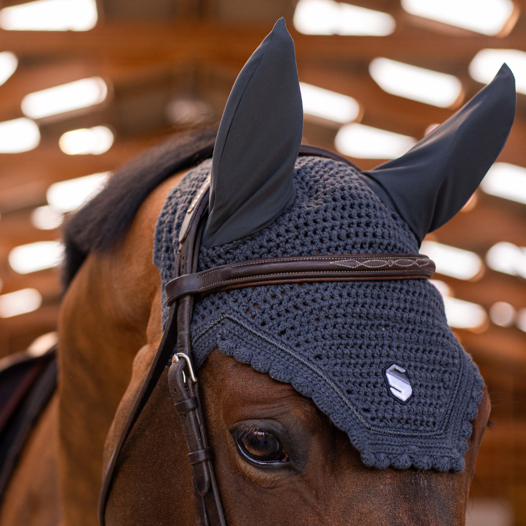 Samshield Flyshield Embroidery Ear Bonnet