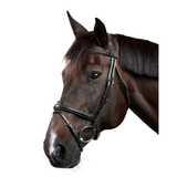 Dy’on New English Collection Flash Noseband Bridle