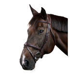 Dy’on New English Collection Flash Noseband Bridle