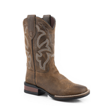 Just Country Roper Big Kids Monterey Western Boot