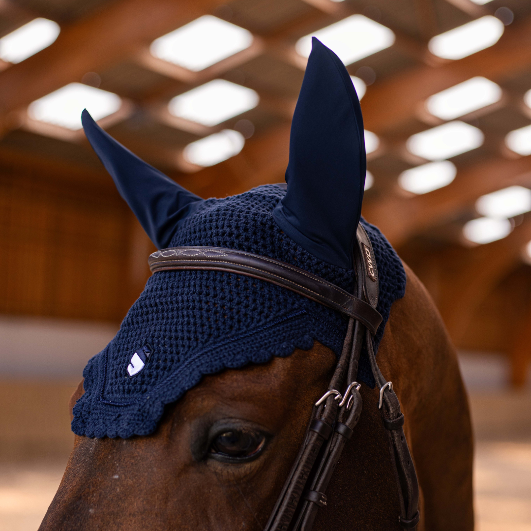 Samshield Flyshield Embroidery Ear Bonnet