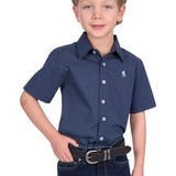 Thomas Cook Boy's David Print Shirt