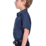Thomas Cook Boy's David Print Shirt