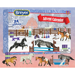 Breyer Activity Advent Calender Horse Play Set