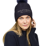 Tommy Hilfiger Perry Pompom Beanie