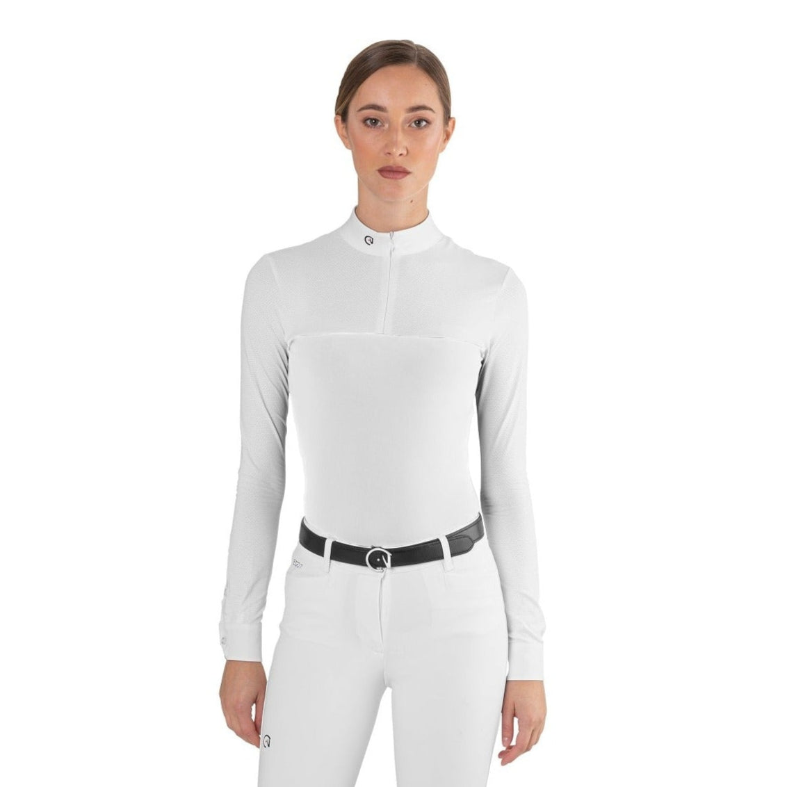 Ego7 Ladies Long Sleeve Mesh Competition Top