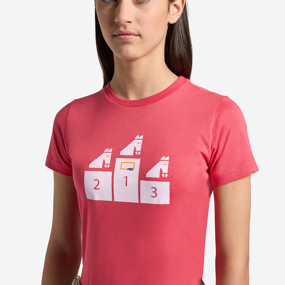 RG Italia Cotton T-Shirt- Girls