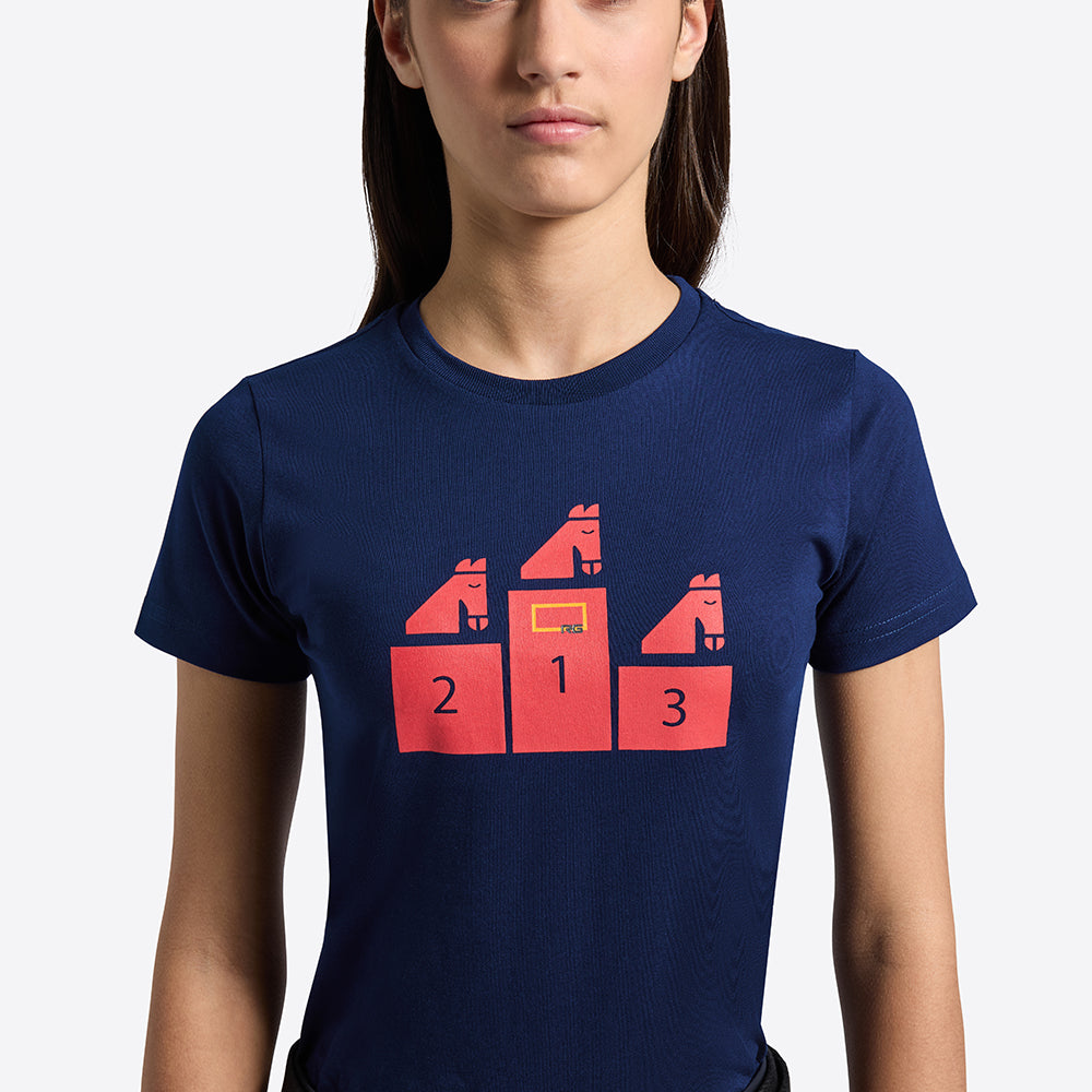 RG Italia Cotton T-Shirt- Girls