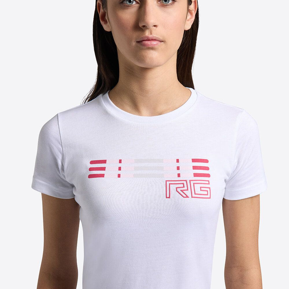 RG Italia Triple Bar T-Shirt- Girls