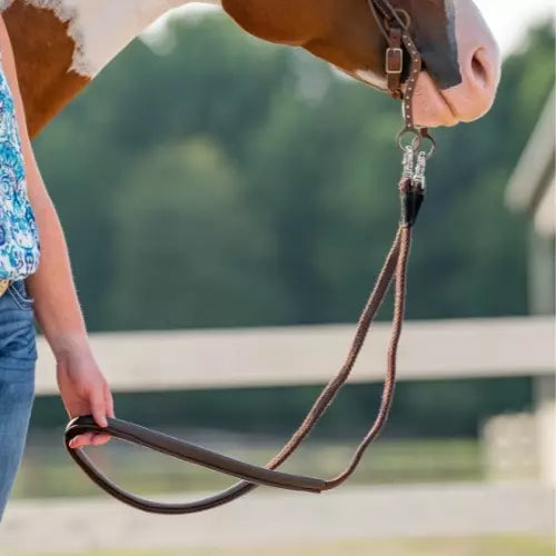 Thinline Reins Thinline Braided Trail Reins- 6ft