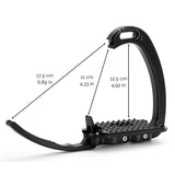 Tech Stirrups Venice Dressage Sloped