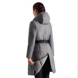 Ego7 Vivienne Long Parka with Hood