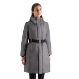 Ego7 Vivienne Long Parka with Hood