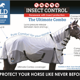 Wild Horse Super Cool Mesh Combo Insect Control