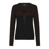 Trolle Cashmere & Wool Star Logo Sweater