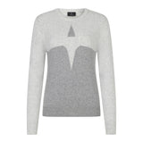 Trolle Cashmere & Wool Star Logo Sweater