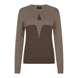 Trolle Cashmere & Wool Star Logo Sweater