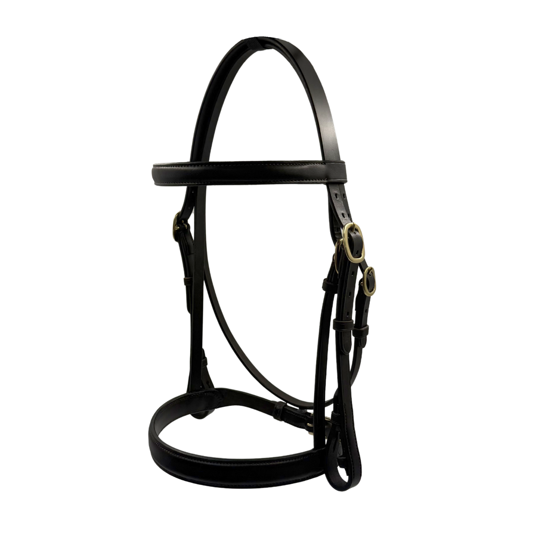 Windsor Show Snaffle Bridle
