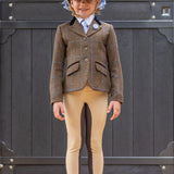 Bare UltraSlim 2-Tone Competition Tights- Youth