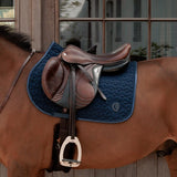 Kentucky Saddle Pad Glitter Sparkling - Jumping