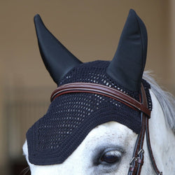 Kentucky Horsewear Ear Bonnet Wellington - Soundless