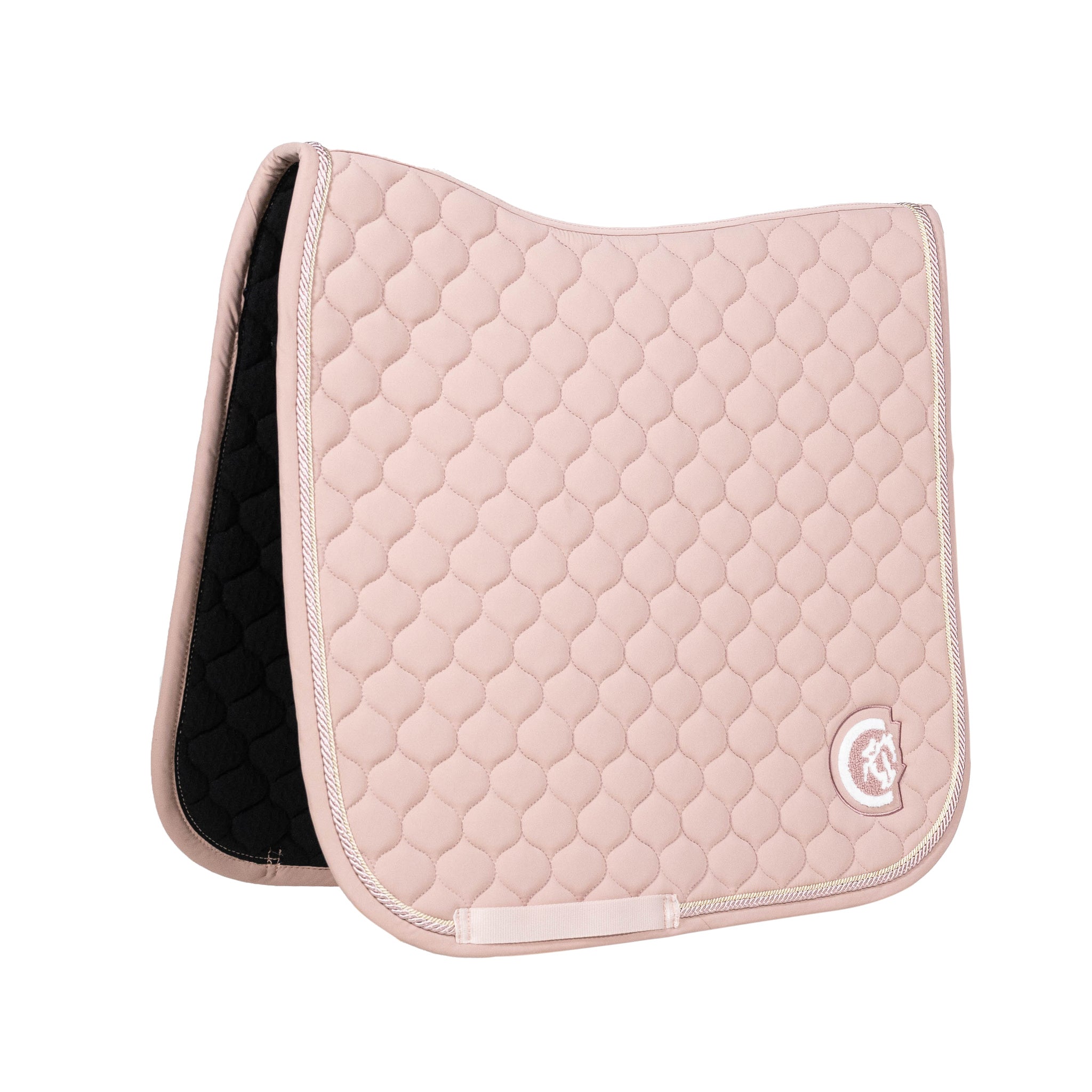 Kentucky Horsewear Saddle Pad Onion 3D Logo - Dressage