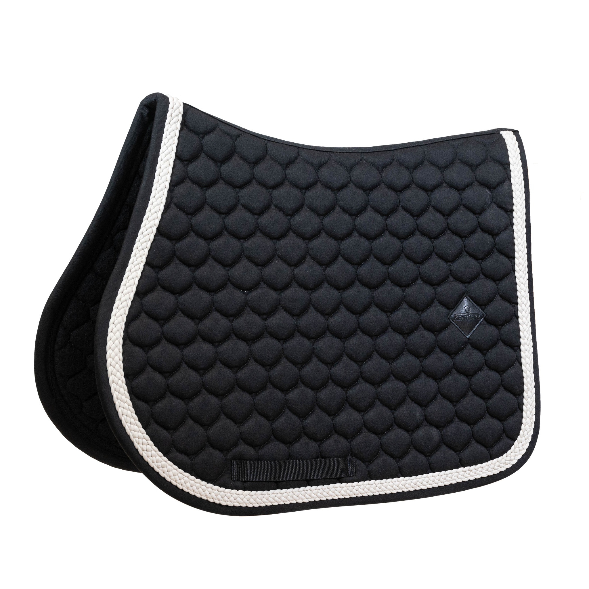 Kentucky Horsewear Saddle Pad Plaited Cord - Jumping