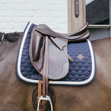 Kentucky Horsewear Saddle Pad Plaited Cord- Dressage