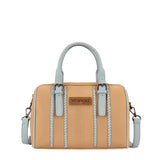 Wrangler Boston Stitch Barrel Bag