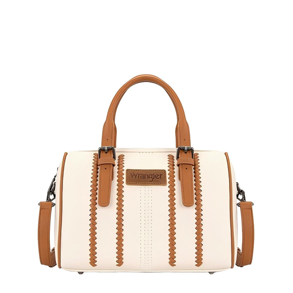 Wrangler Boston Stitch Barrel Bag