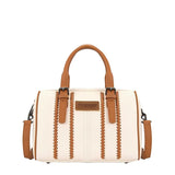 Wrangler Boston Stitch Barrel Bag