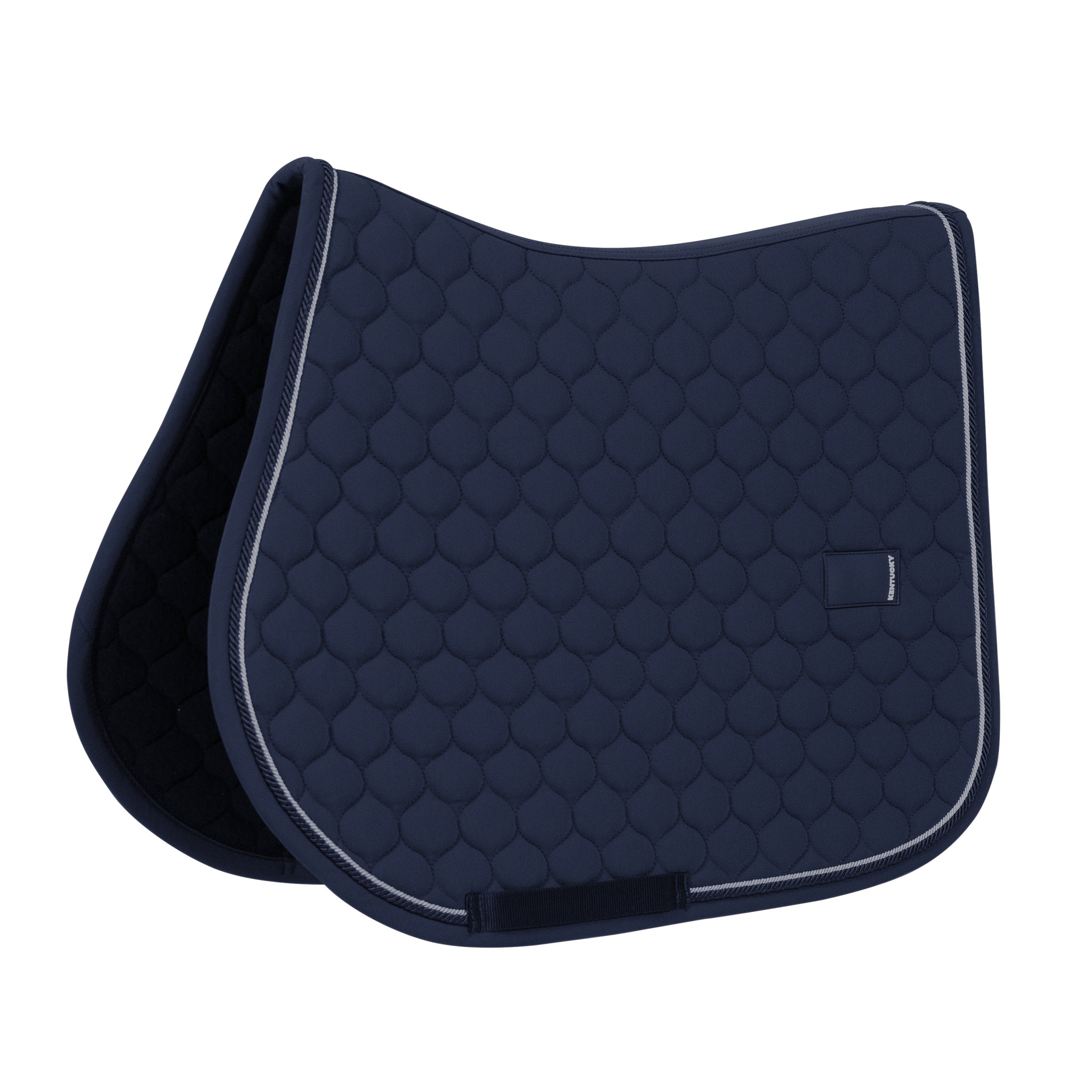 Kentucky Horsewear Saddle Pad Rubber Logo - Jumping
