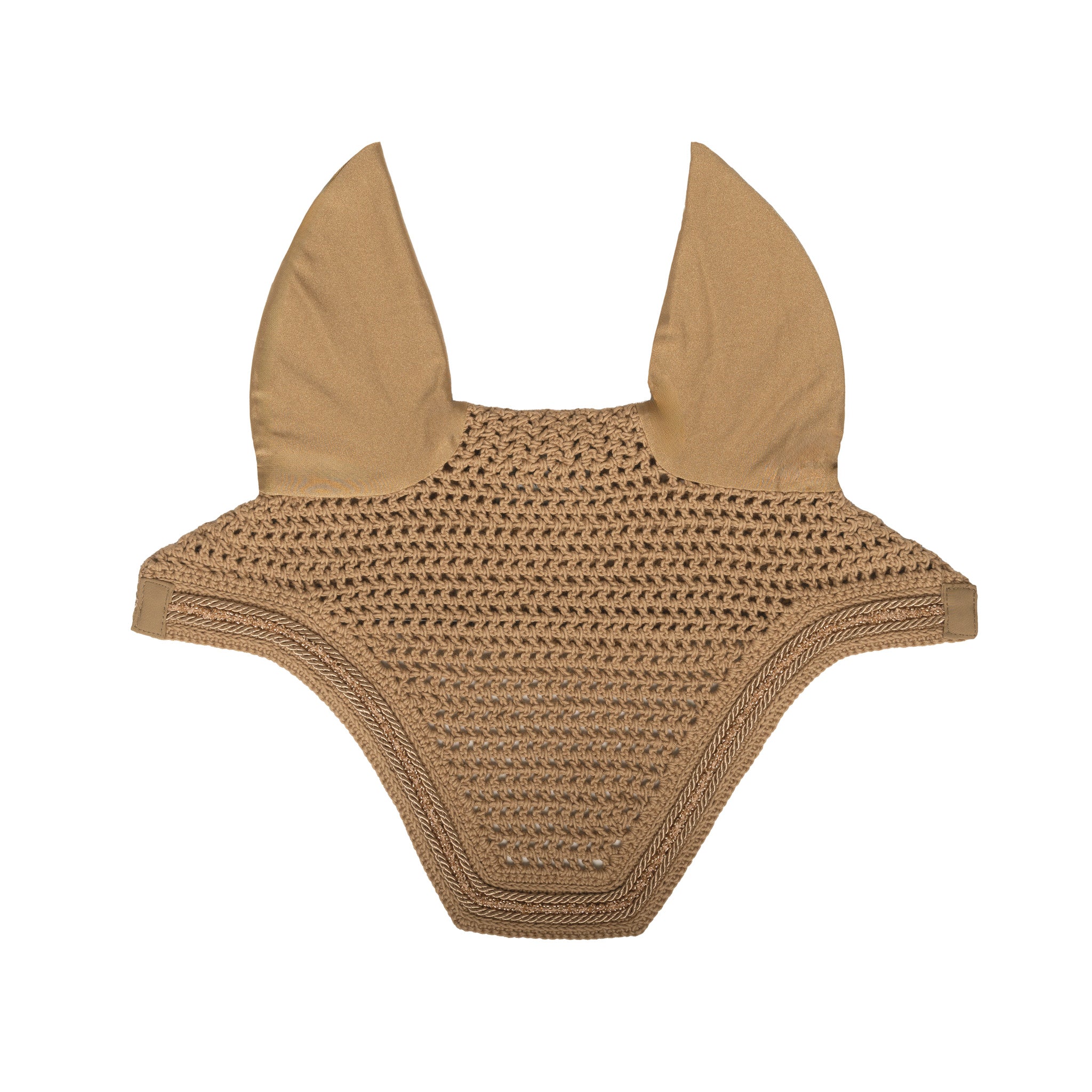 Kentucky Horsewear Wellington Ear Bonnet - Mini Pearls