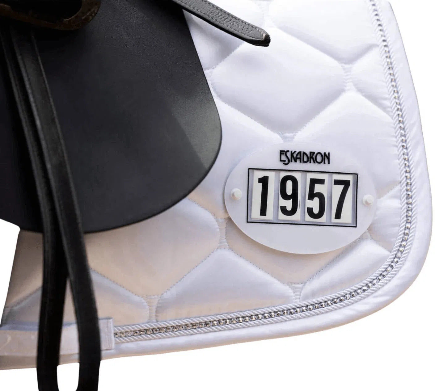Eskadron Start Number Set Quick-Pin 4