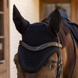 Kentucky Horsewear Wellington Ear Bonnet - Mini Pearls