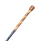 Fleck Jump Bat Leather Grip - Crystal
