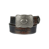 Wrangler Kid's Abrasion Logo Belt