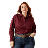 Ariat Womens Team Kirby Stretch Shirt