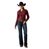 Ariat Womens Team Kirby Stretch Shirt